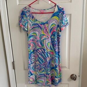 Colorful Swirl Pattern Lilly Pulitzer Dress